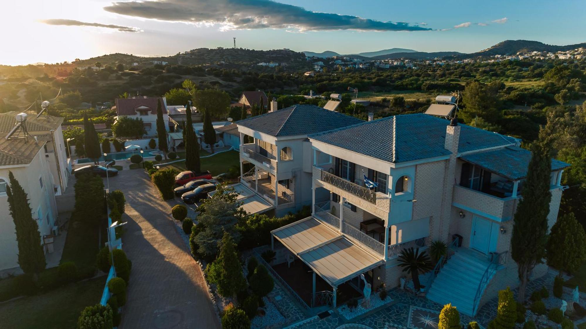Lagonisi Luxury Escape Exterior foto