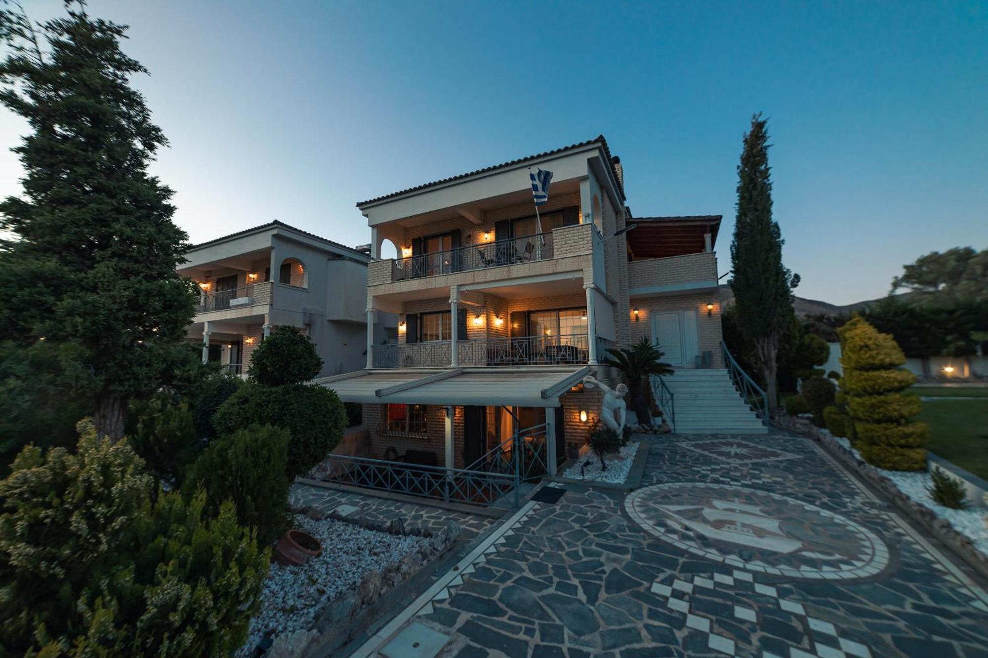 Lagonisi Luxury Escape Exterior foto
