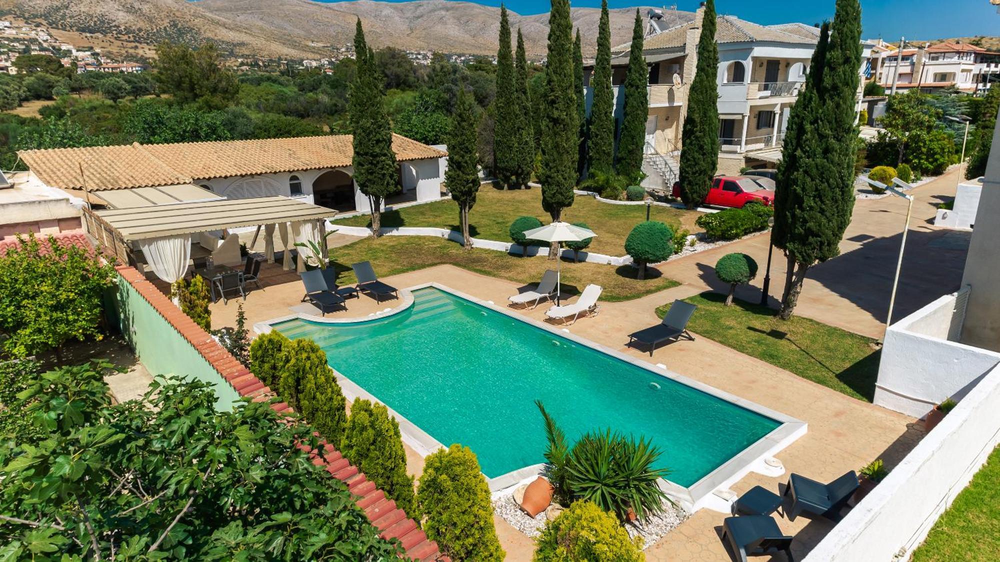 Lagonisi Luxury Escape Exterior foto