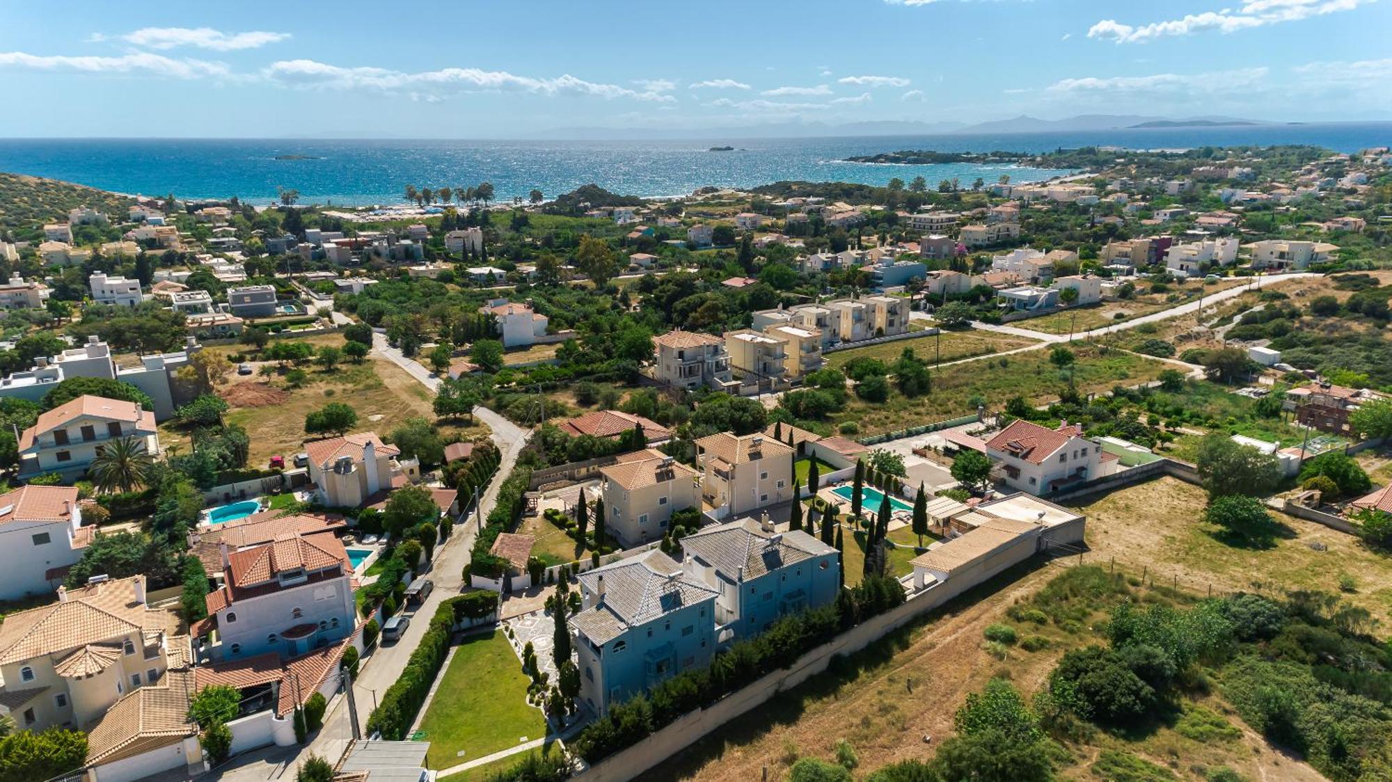 Lagonisi Luxury Escape Exterior foto