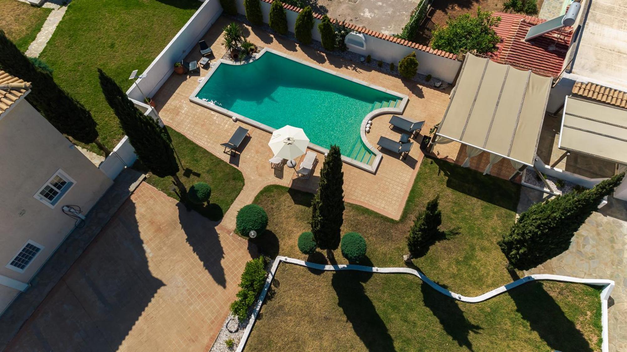 Lagonisi Luxury Escape Exterior foto